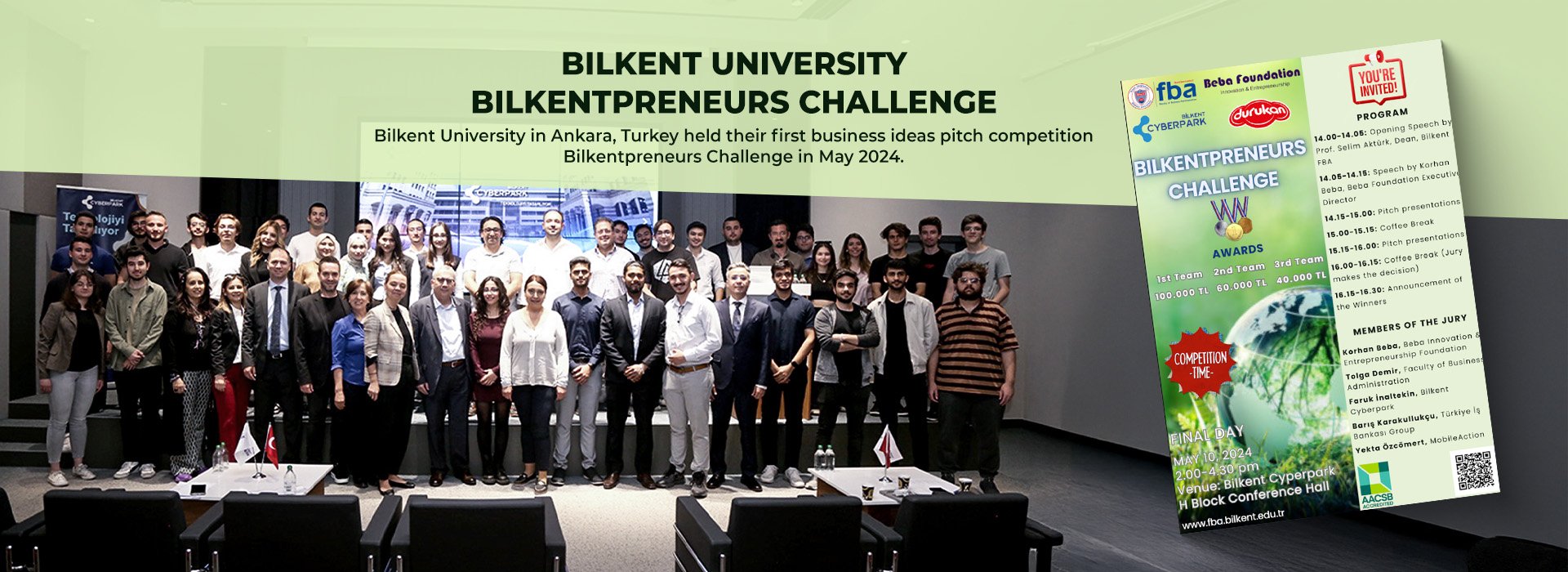 BILKENT UNIVERSITY BILKENTPRENEURS CHALLENGE