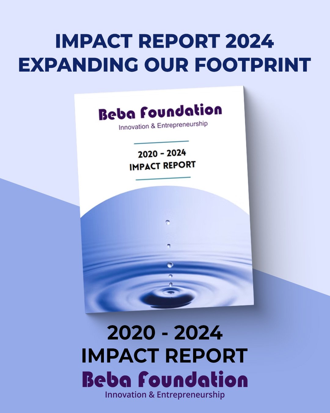 IMPACT REPORT 2024 EXPANDING OUR FOOTPRINT