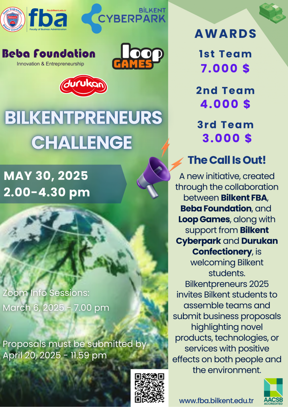 Bilkent University Bilkentpreneurs Challenge